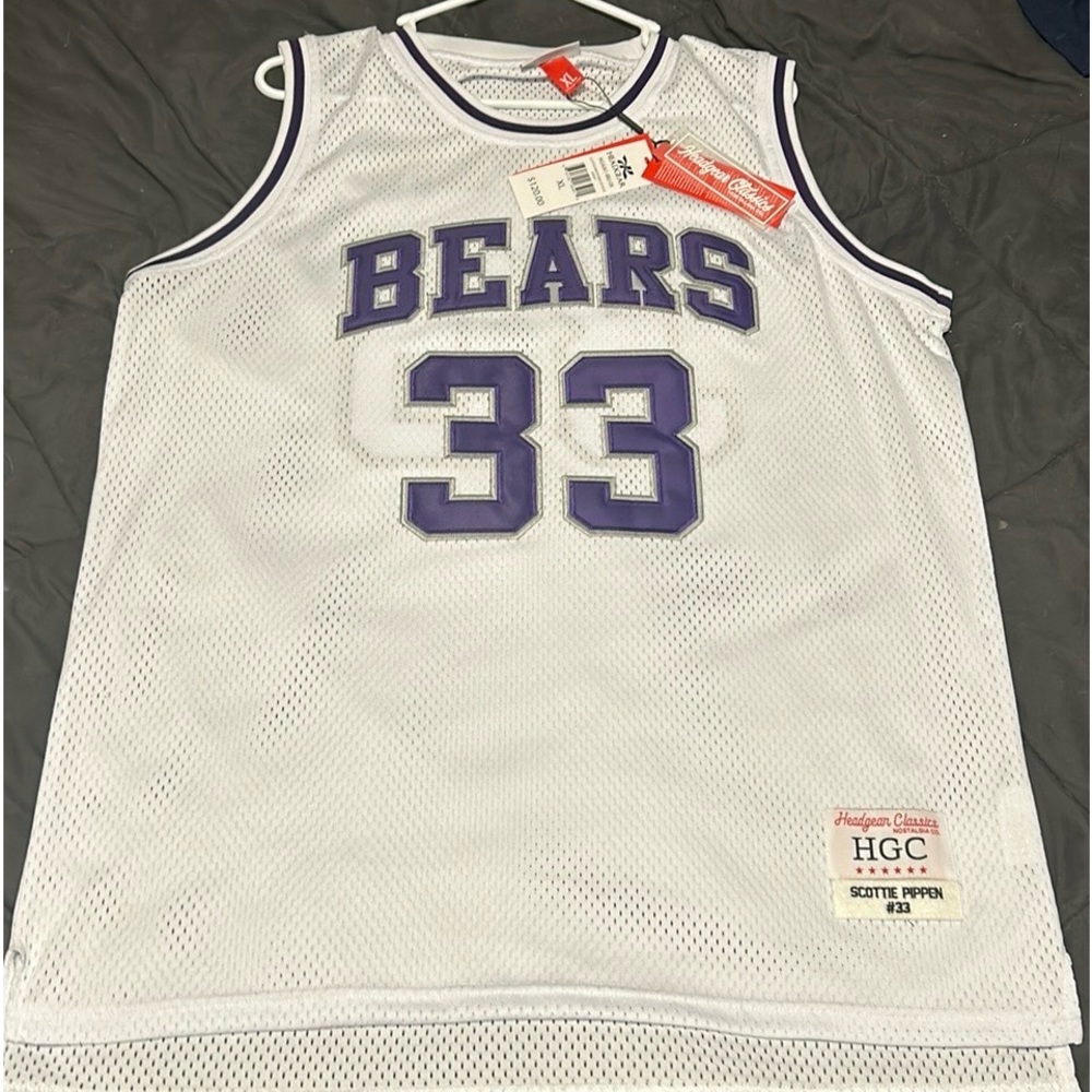 Men’s Size XL // Headgear Classics // Scottie Pippen High School Jersey // NWT